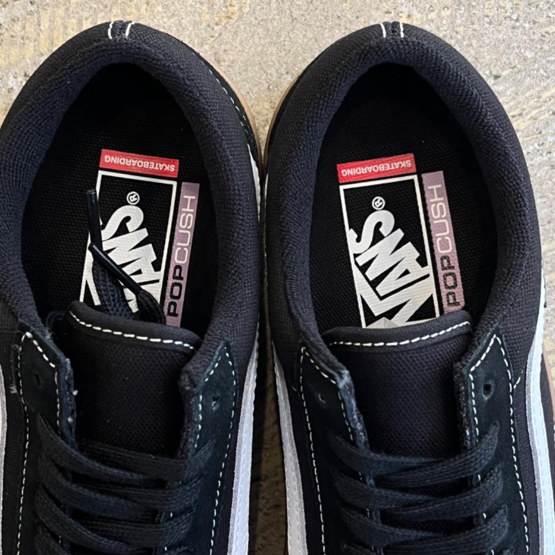 新品 VANS SKATE OLD SKOOL SHOE 25.5cm GUM