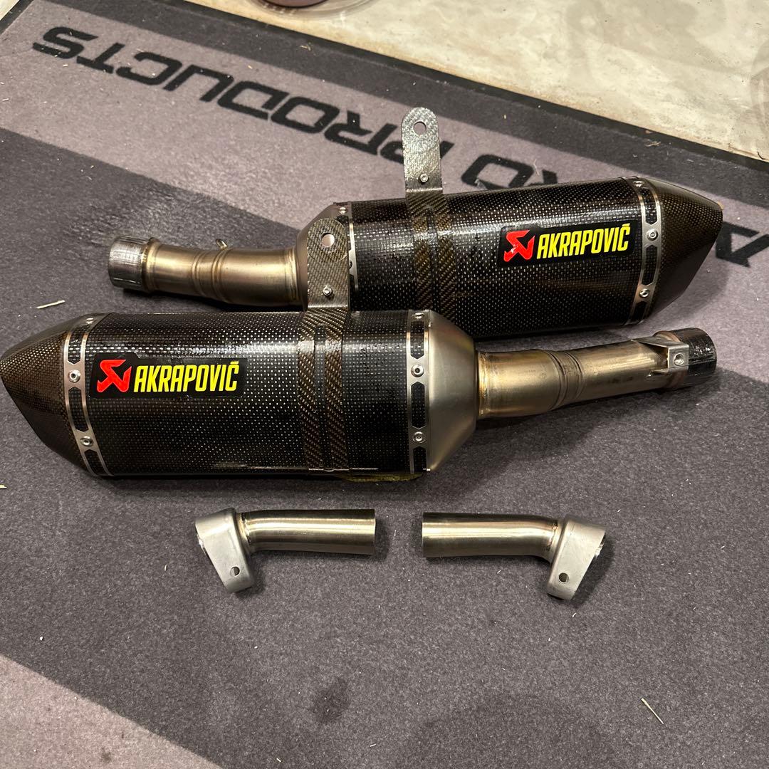 Z1000 2014〜ninja1000対応アクラポヴィッチスリップオンマフラー