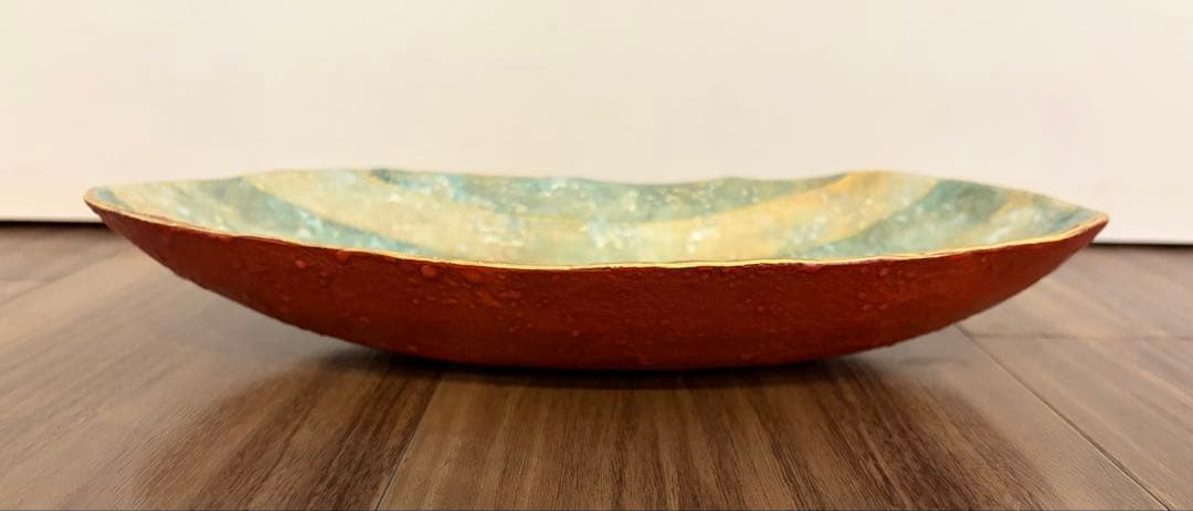 九谷 吉田幸央 作 彩色金彩 鉢