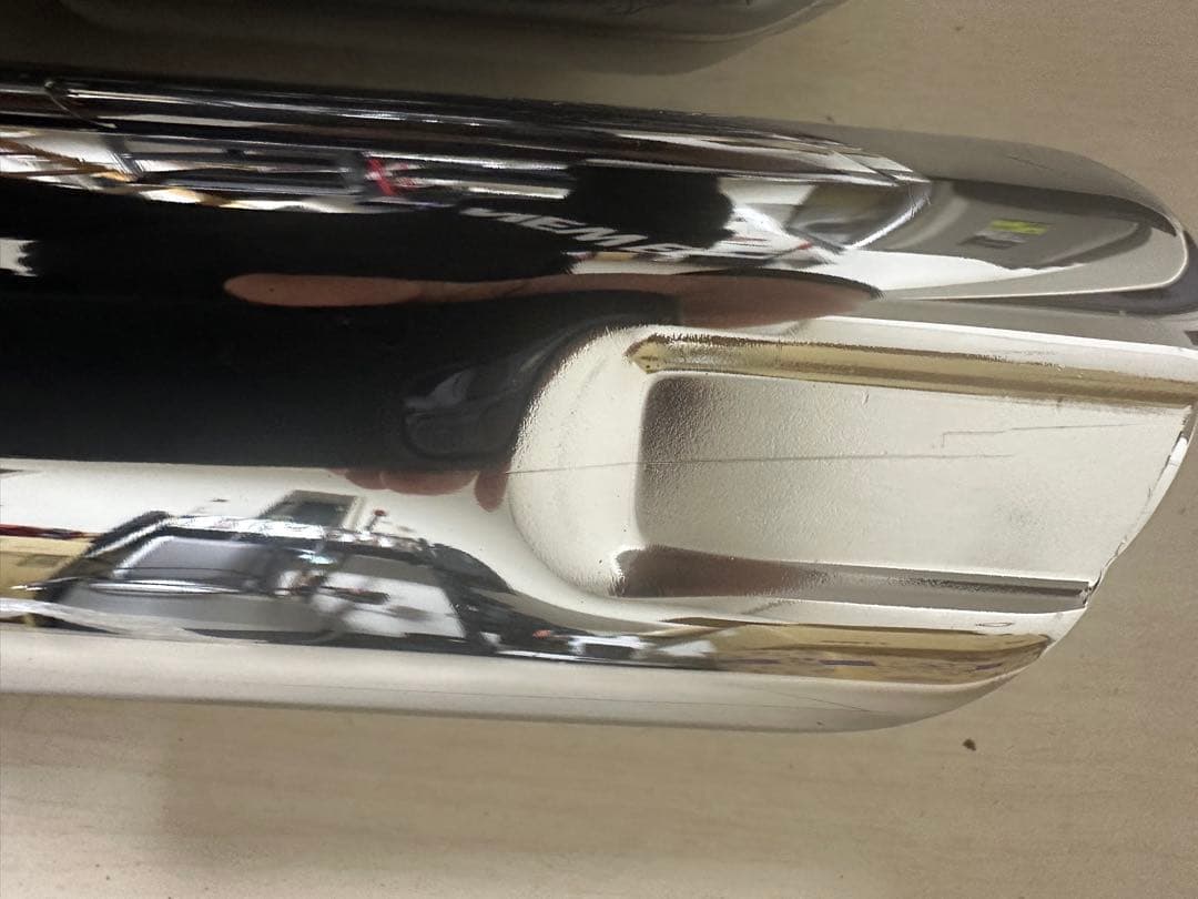 ソフテイル バンス＆ハインズ ツインスラッシュ スリップオン マフラー値下げ