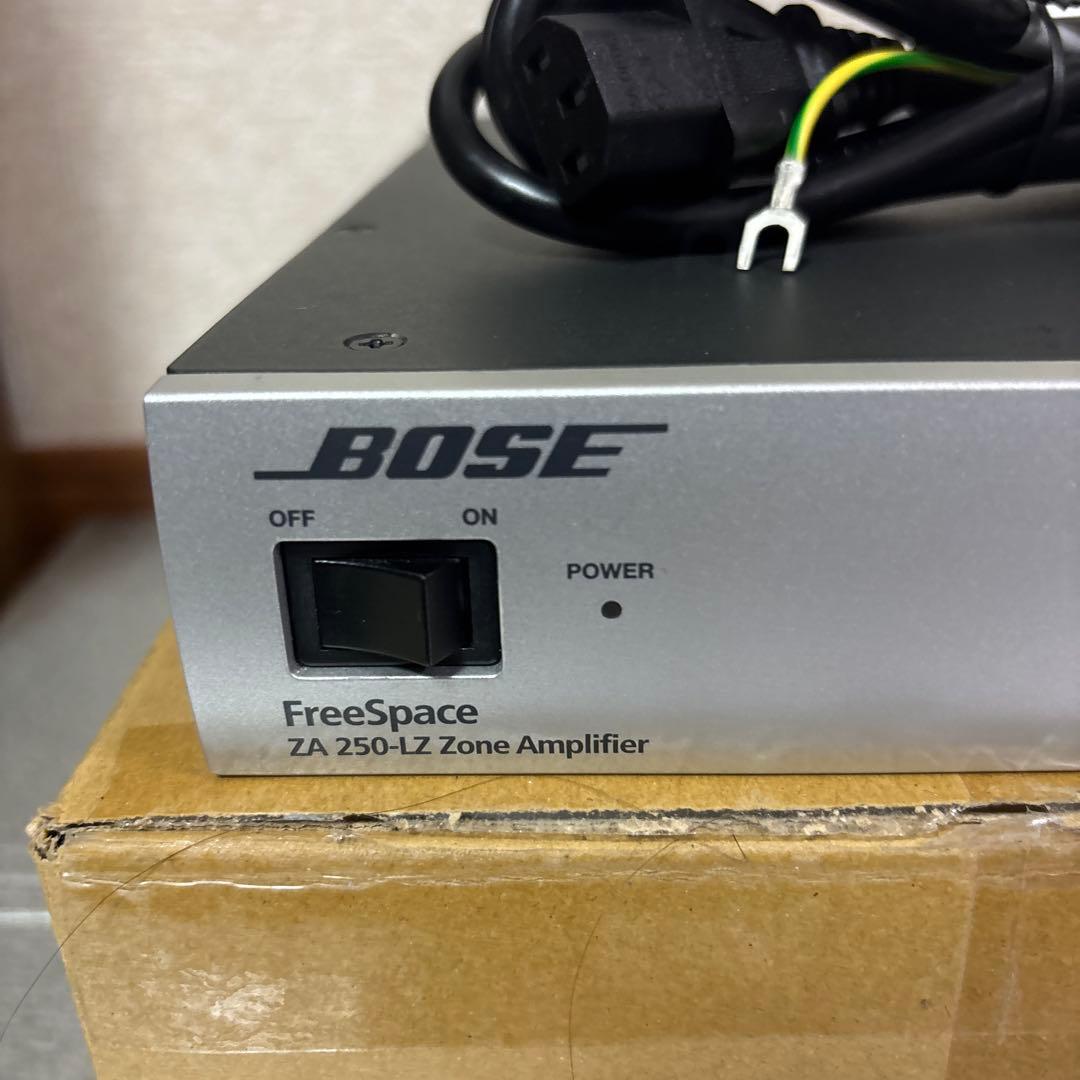 S*S様 BOSE ZA 250-LZ Zone Amplifier