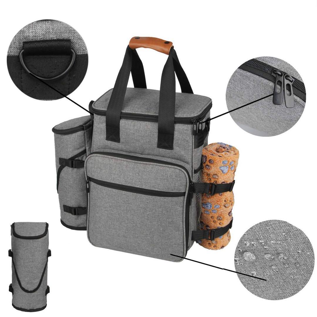 ペット旅行のショルダーバッグ