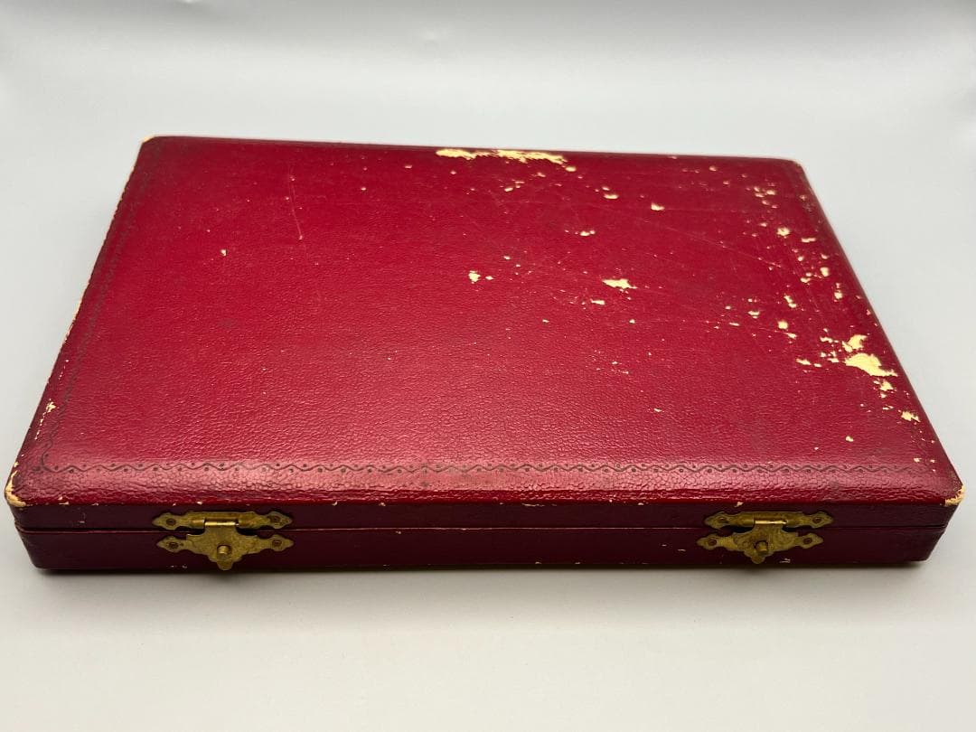 【海】SILVER　MITSUKOSHI刻印　スプーン６点セット　元箱付　86g