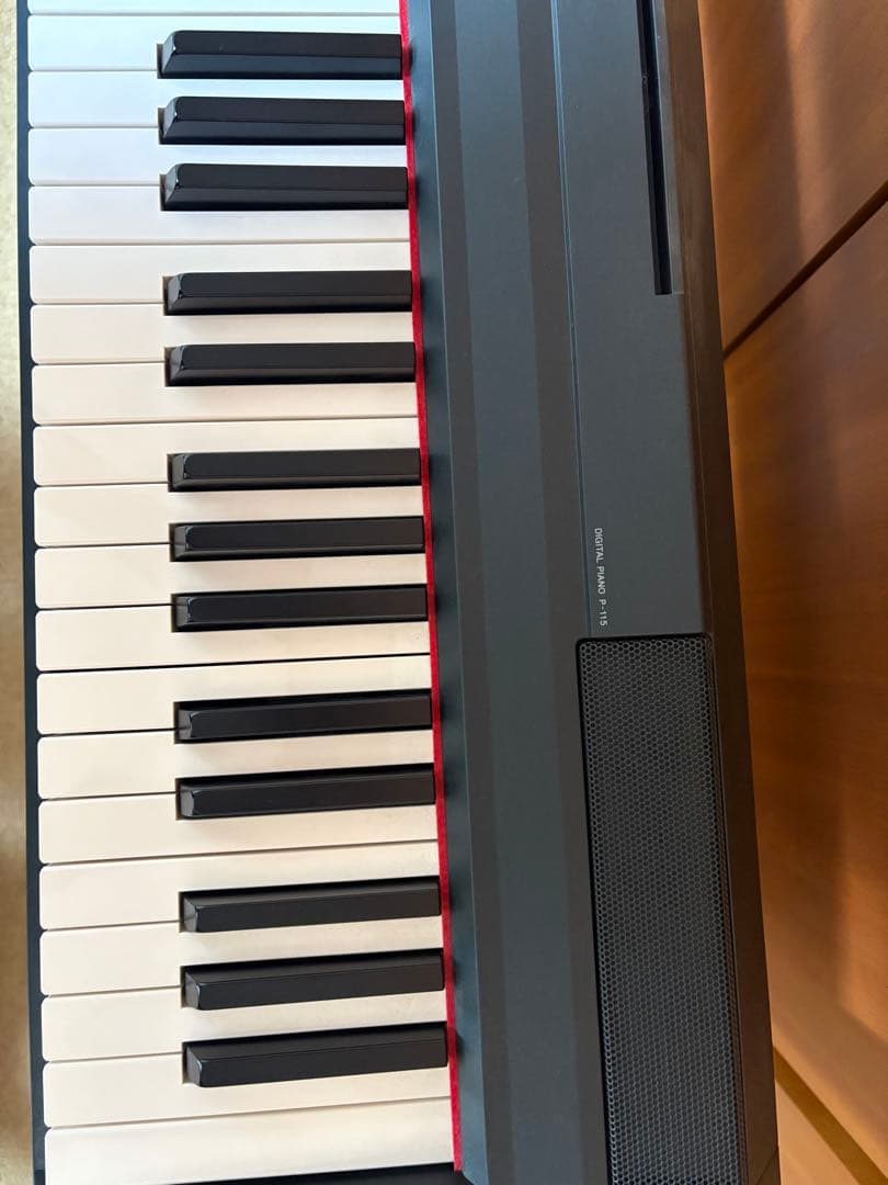 ヤマハ 電子ピアノ P-115 (88鍵)