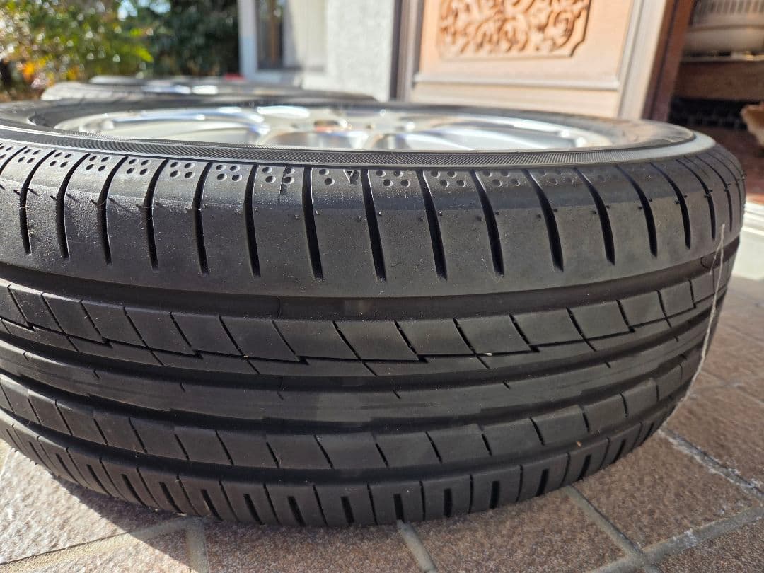 BBS ホイールセット一個