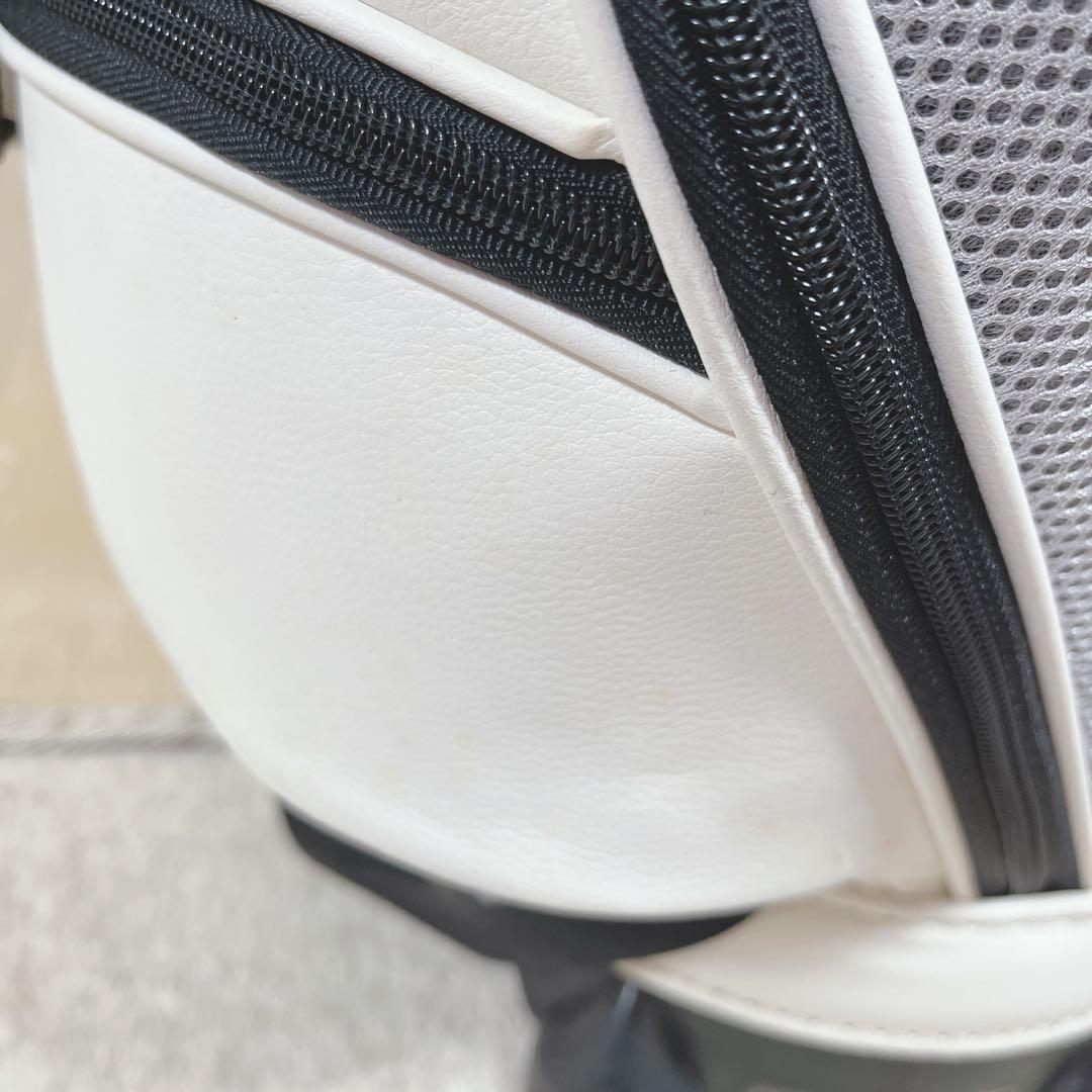 K033 MIZUNO キャディバッグ フード付き 9型