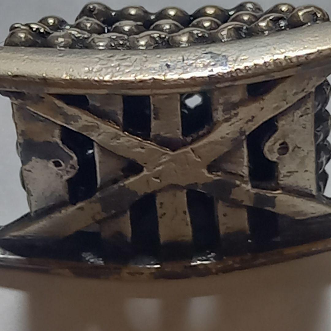 純銀 ライオンパサント 英国ホールマーク アンティーク雑貨 925