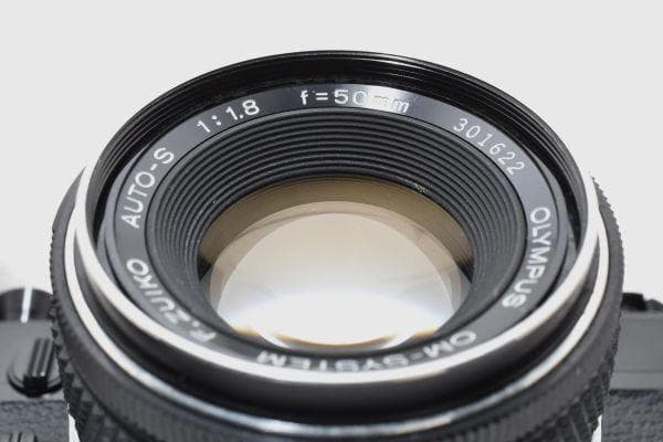 オリンパス OM-2 F.ZUIKO AUTO-S 50mm F1.8 #873