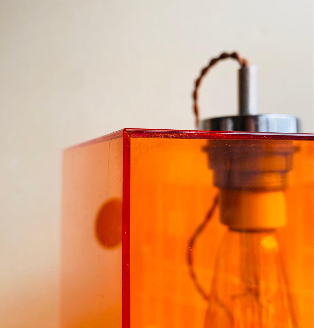 70s vintage lamp スペースエイジ ミッドセンチュリー レトロ