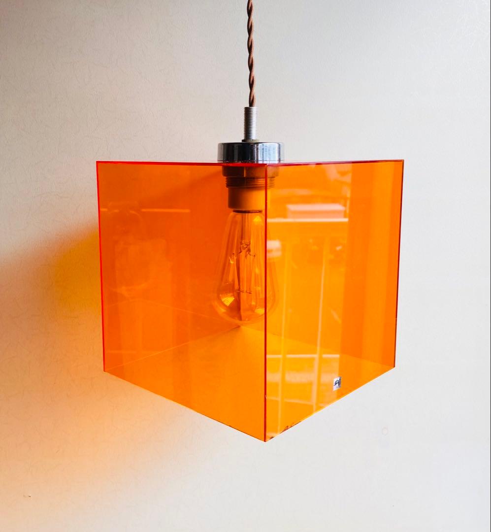 70s vintage lamp スペースエイジ ミッドセンチュリー レトロ