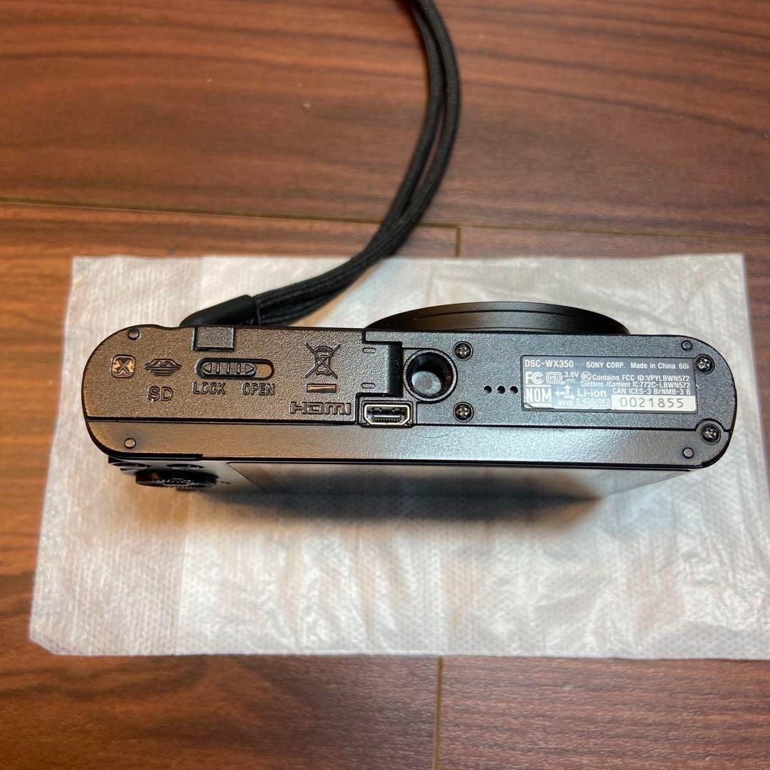 SONY Cyber-shot DSC-WX350 デジカメ ほぼ新品 3784