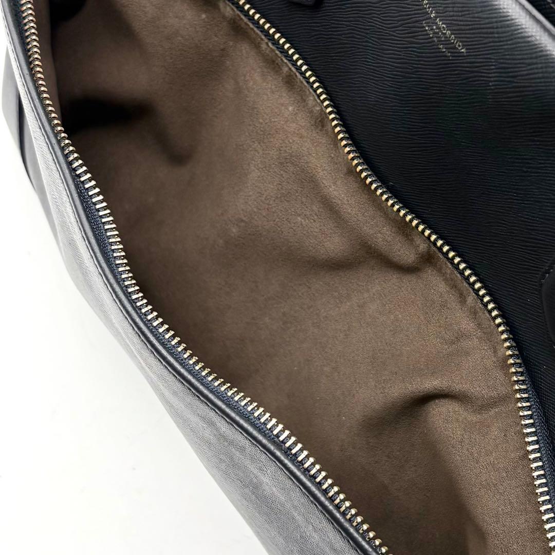 ペッレモルビダ キャピターノ 2way ビジネスバッグ レザー ネイビー 保存袋