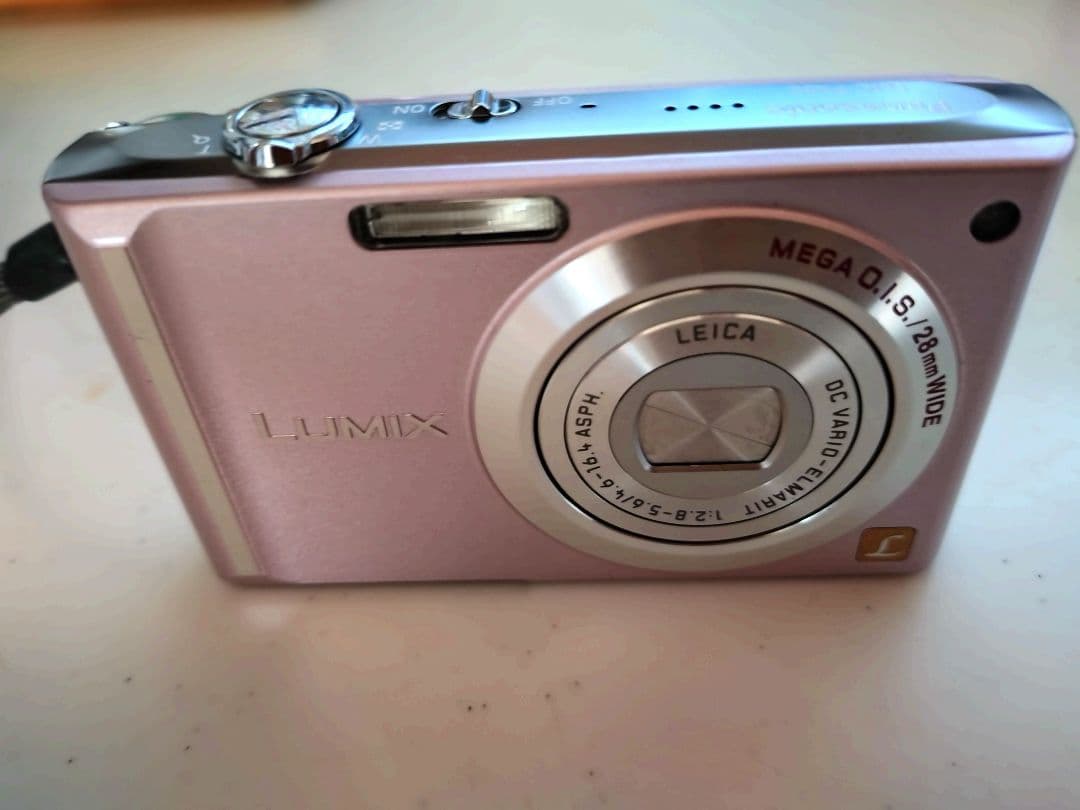 Panasonic　DMC-FX55-P デジタルカメラ