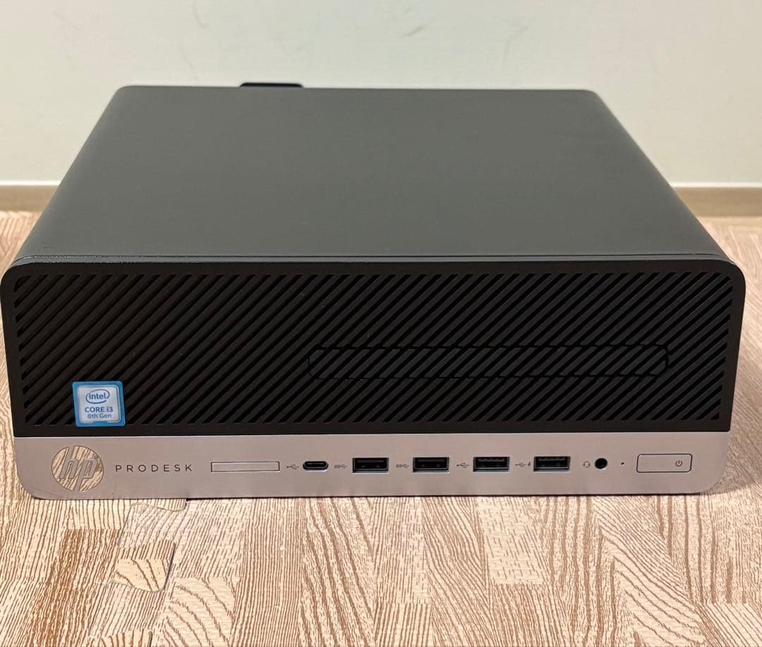 HP ProDesk 600 G4 SFF i3 GT730 Office 美品