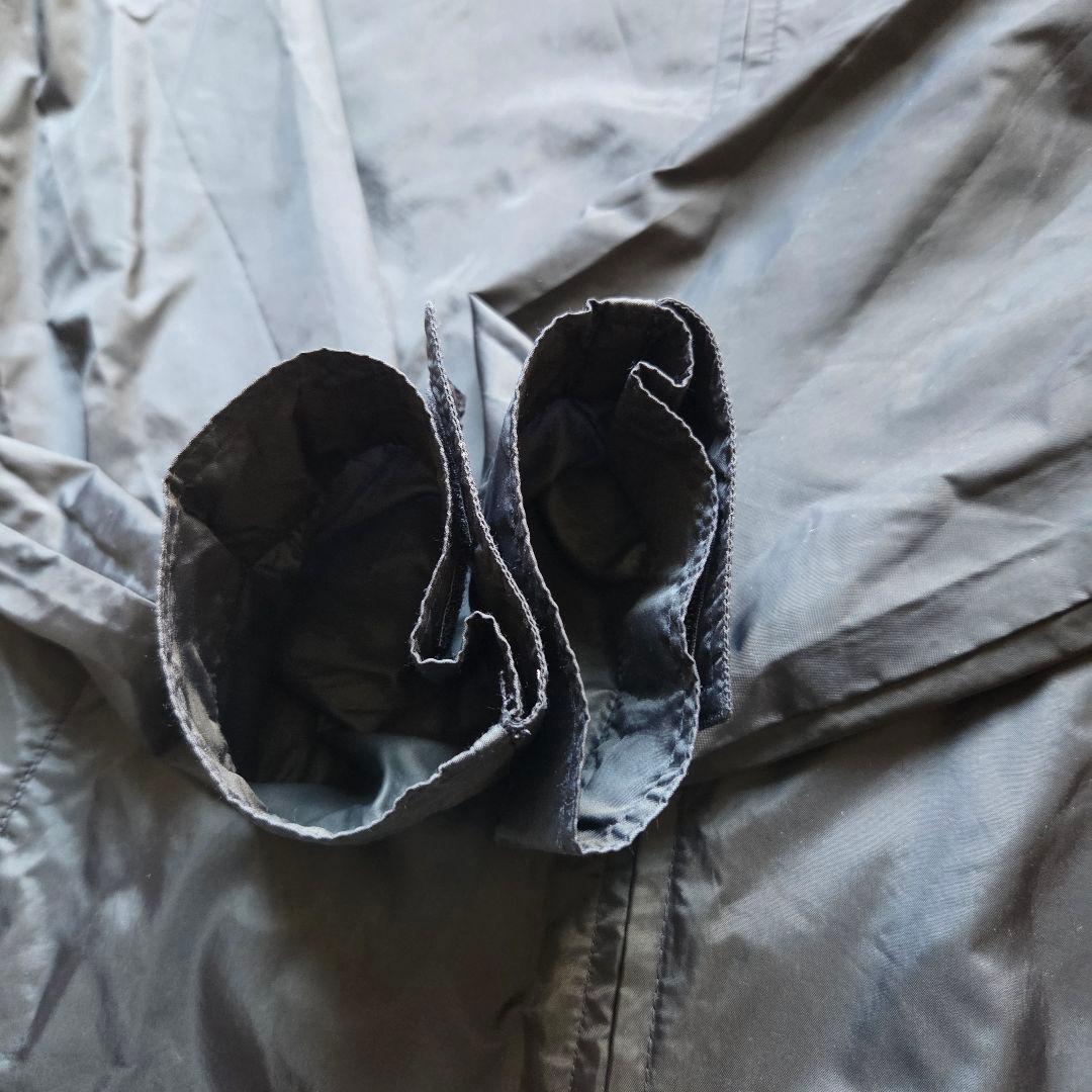 美品 LAND'S END ナイロン ジャケット ブラック M 90s 短丈