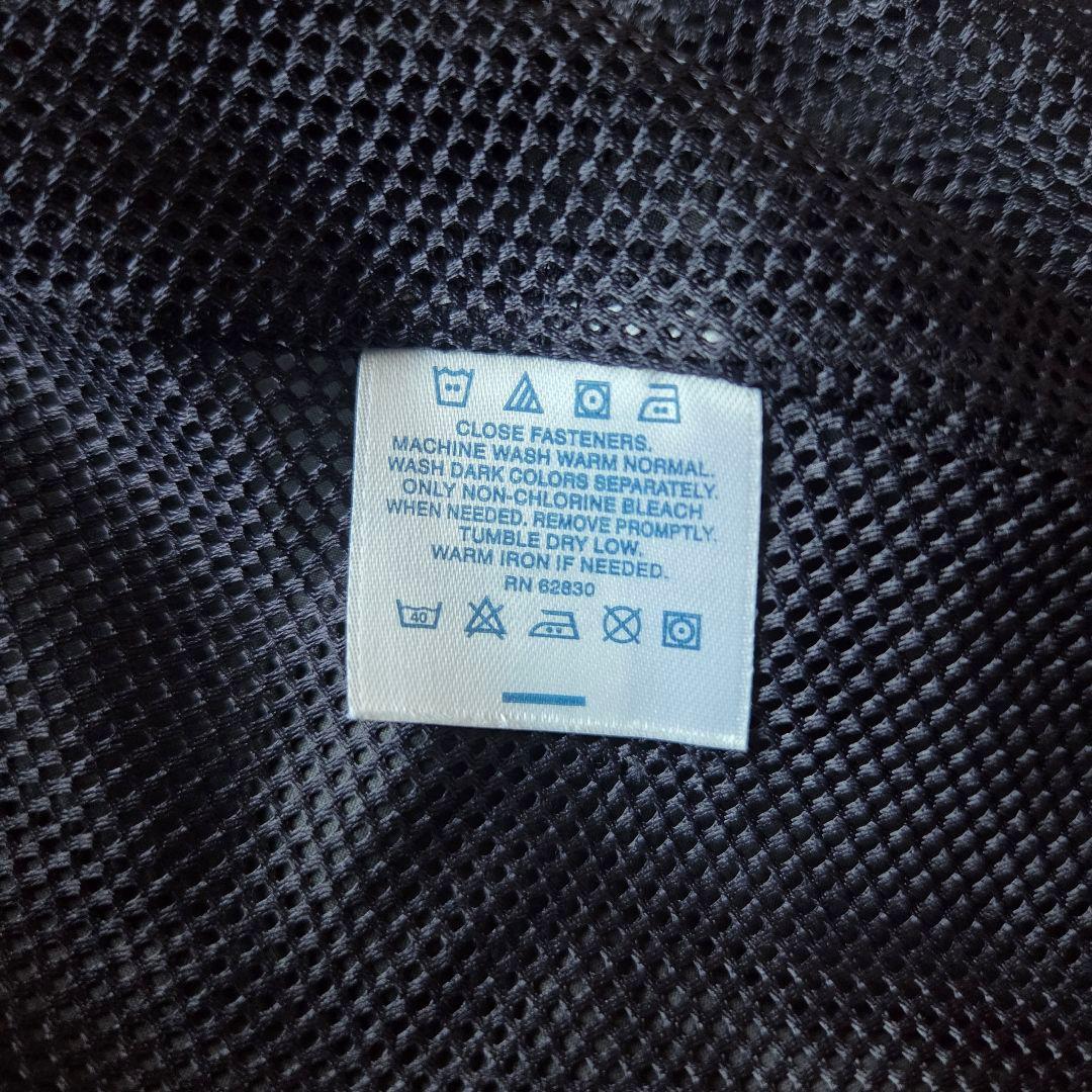 美品 LAND'S END ナイロン ジャケット ブラック M 90s 短丈