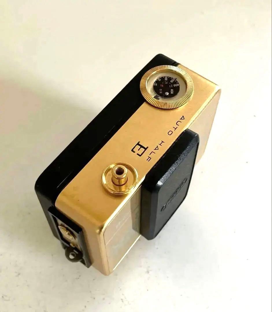 RICOH AUTO HALF E ゴールド 全国1000台限定レア商品　極上品