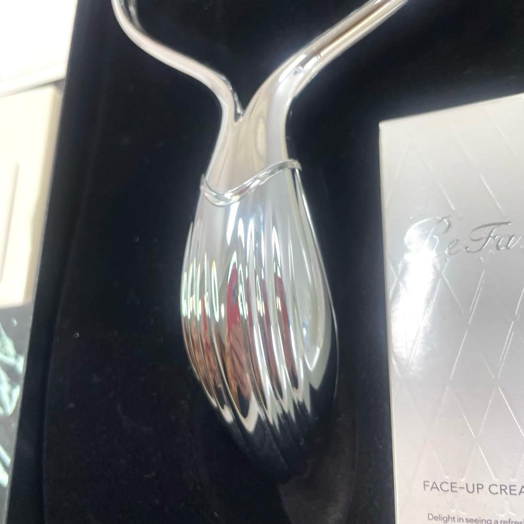 ReFa DOUBLE RAY リファ ダブルレイ　美顔ローラー シルバー