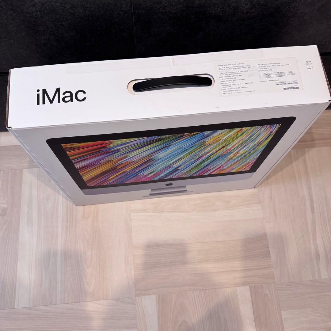 Apple iMac 2017 Retina 4K 21.5インチ 8GB
