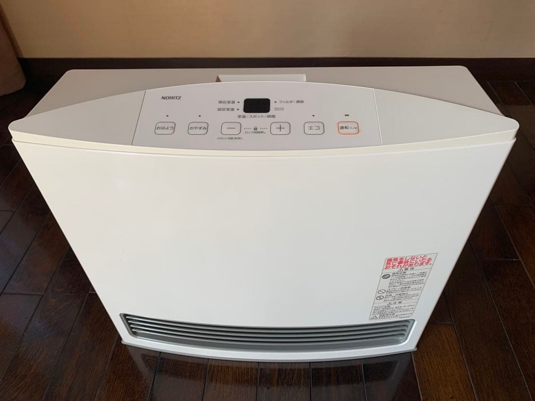 ノーリツ　GFH-4005S-W5 ガスファンヒーター