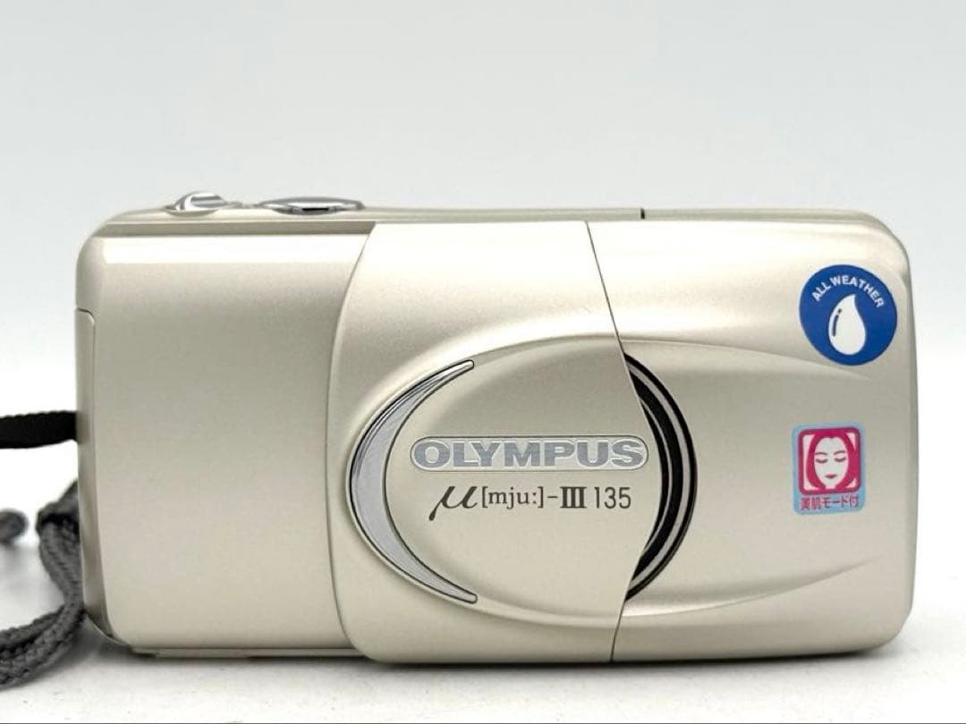 【simo様】OLYMPUS μ-III 135 フイルムカメラ 動作確認済み