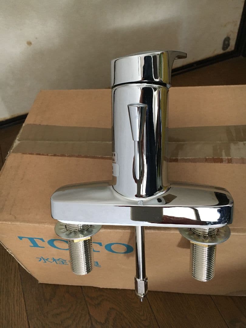 TOTO シングルレバー混合栓TLHG30