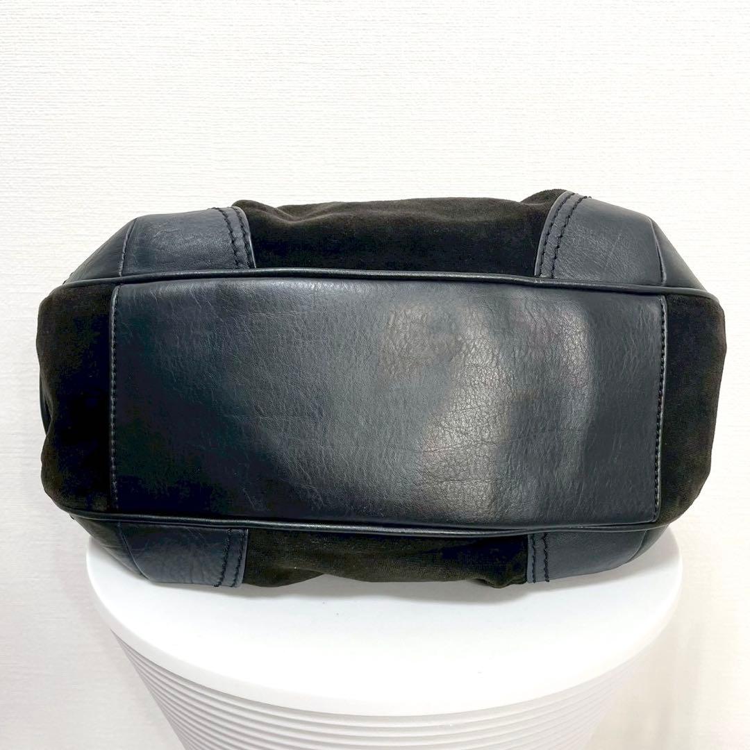 y2k❤️00s JUICY COUTURE テリア ロゴ ベロア ハンドバッグ