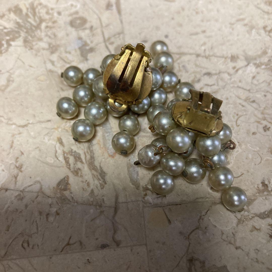 本真珠ブローチ