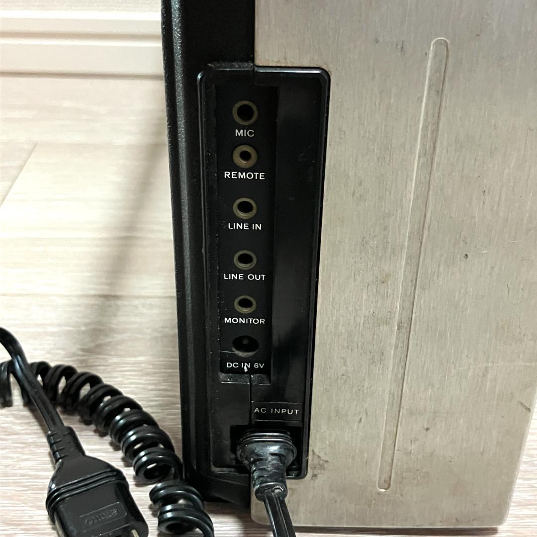 SONY CF-1700 studio ラジオ ラジカセ 動作確認済み レトロ