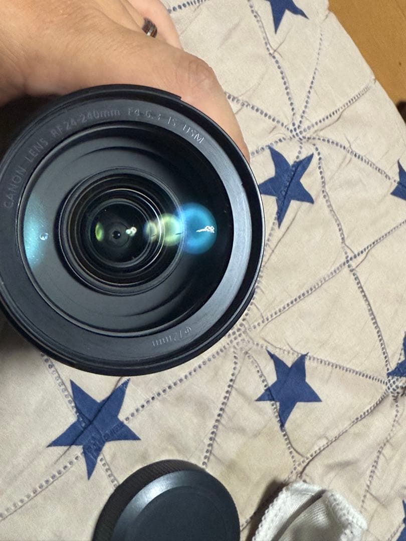 CanonEOSRPミラーレス一眼レンズセットRF24-240+RF50F1.8