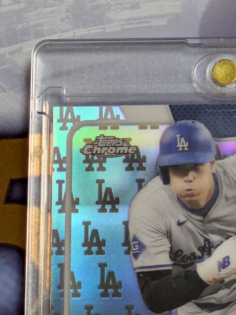 大谷翔平　50-50 LAロゴリフ　ドジャース　46盗塁　レア