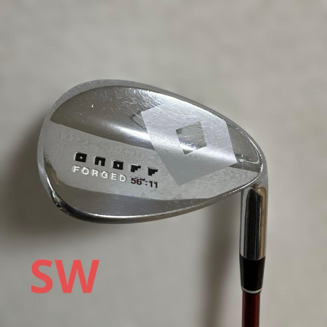 【ONOFF】FORGED WEDGE AW&SWセット【フレックス：S】
