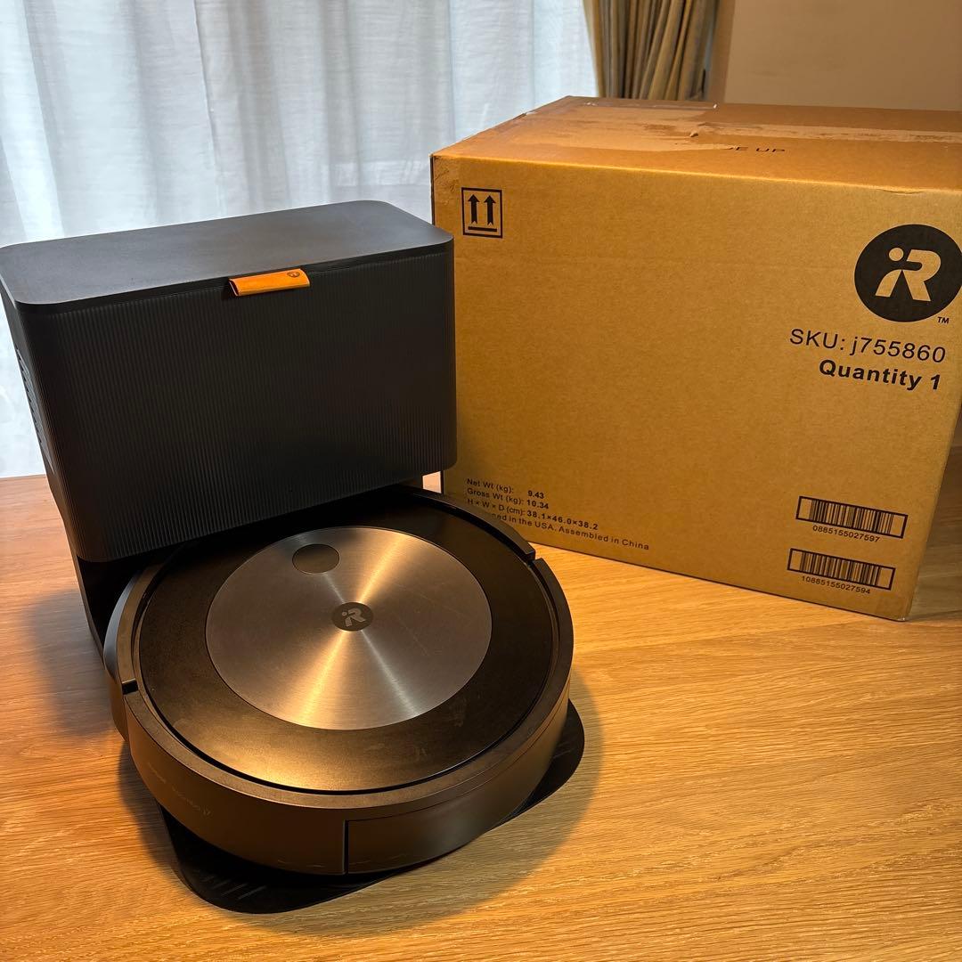 iRobot Roomba j7+ 本体 充電ドック付き