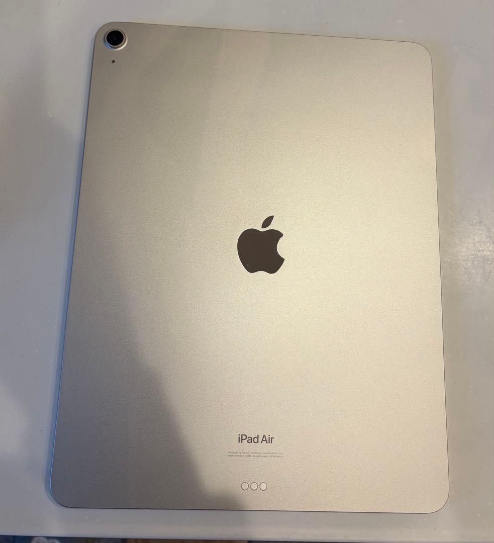 iPad Air 13（M2）128GB スターライト 充電23回 BT100%