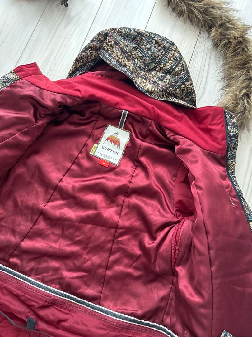 Burton スノーボードウェアセット　レディース