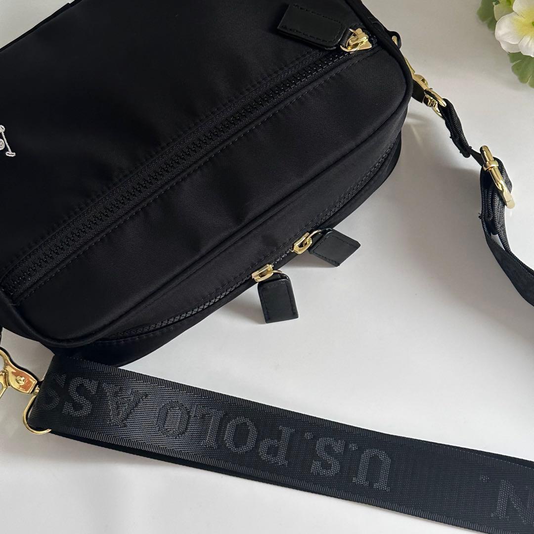 【未使用】U.S. POLO ASSN M 撥水性 ロゴ ユニセックス