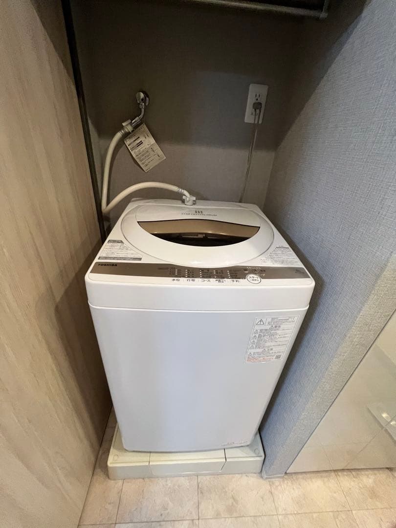 東芝スタークリスタルドラム高性能おしゃれホワイト洗濯機