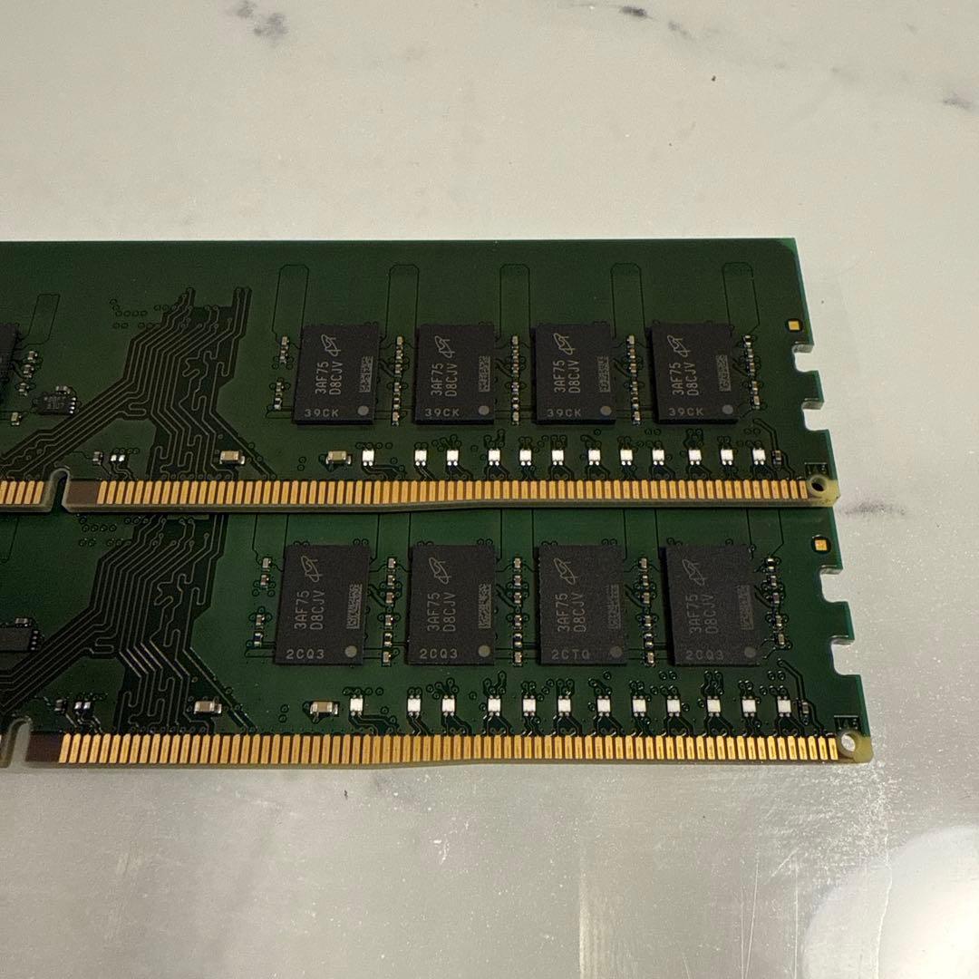 Kingston DDR4 メモリ 32gb x 2枚 64GBセット