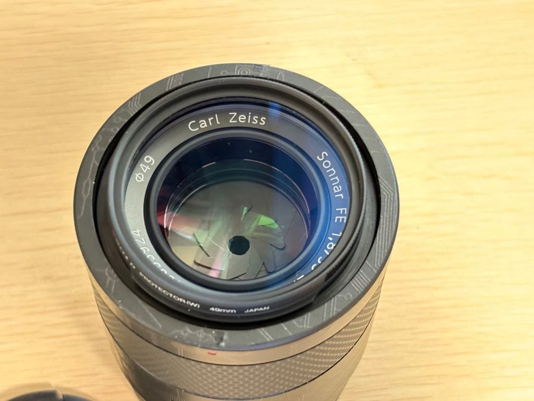 SONY sel55f18z eマウント