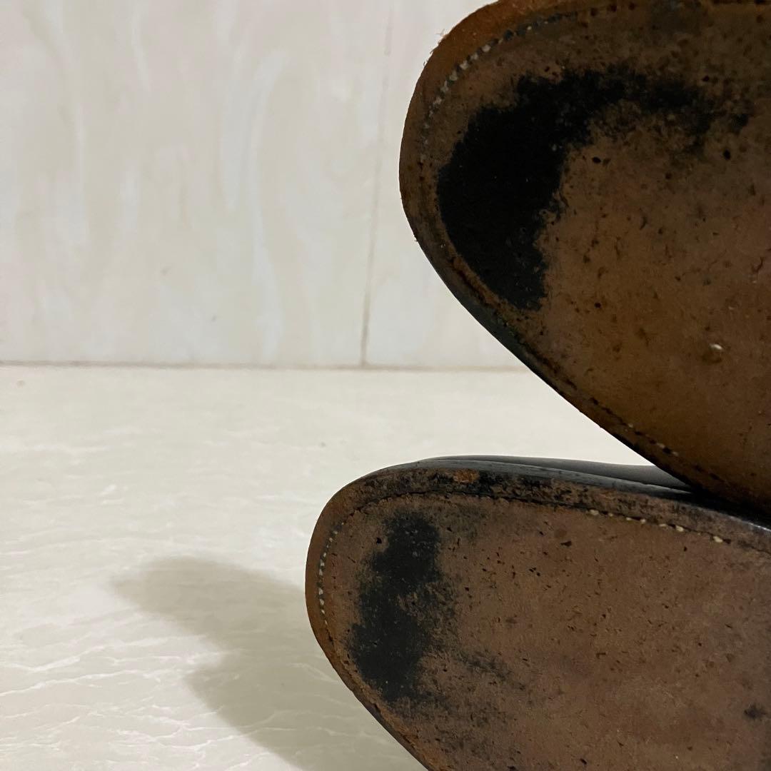 J.M.Weston　ショートブーツ　3.5D　レザー　バックル　黒