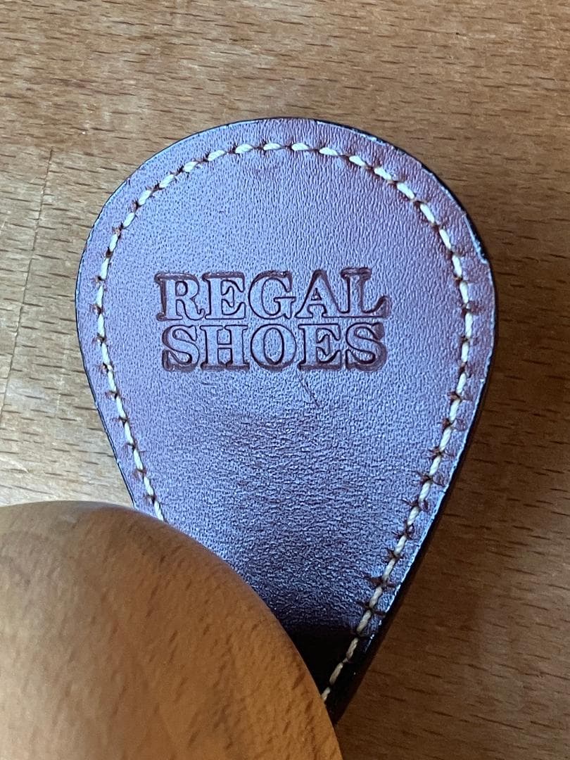 REGAL 27.5cm ドレスシューズとベルトセット（シューツリー付き）