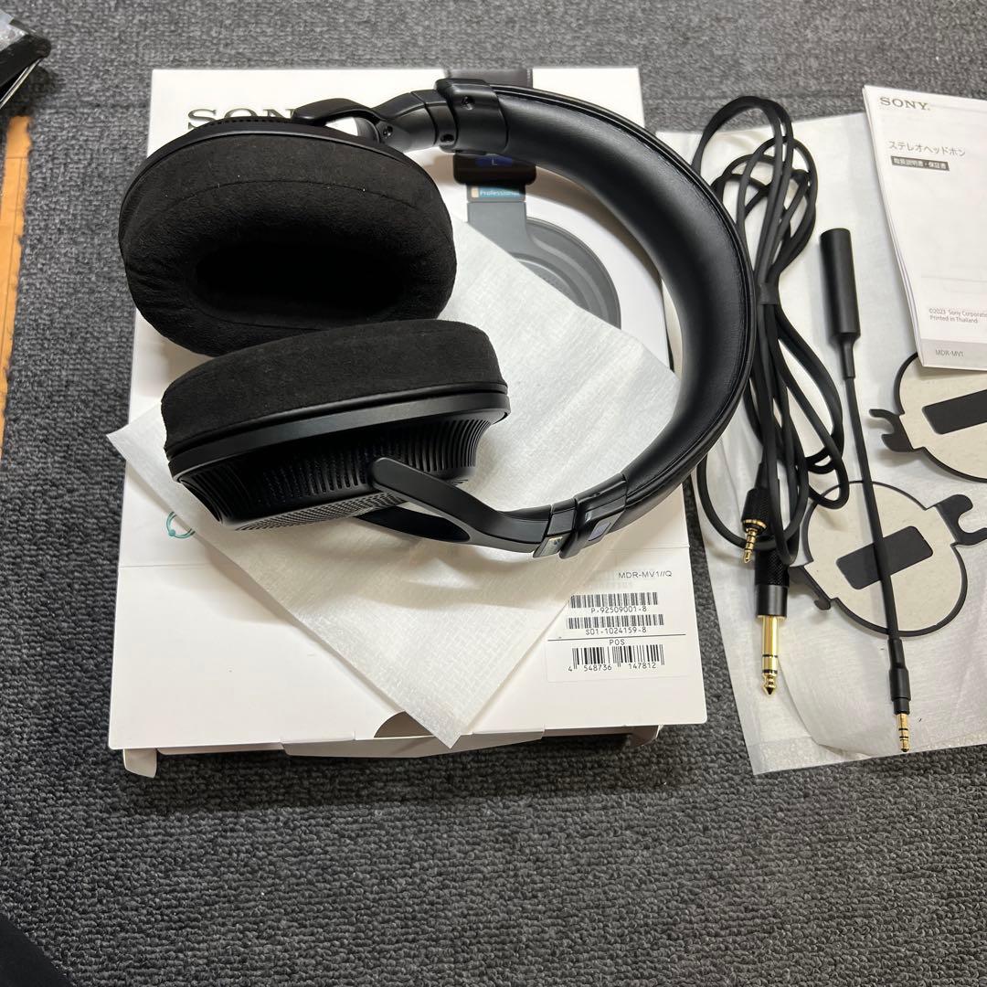 SONY MDR-MV1 有線ヘッドフォン