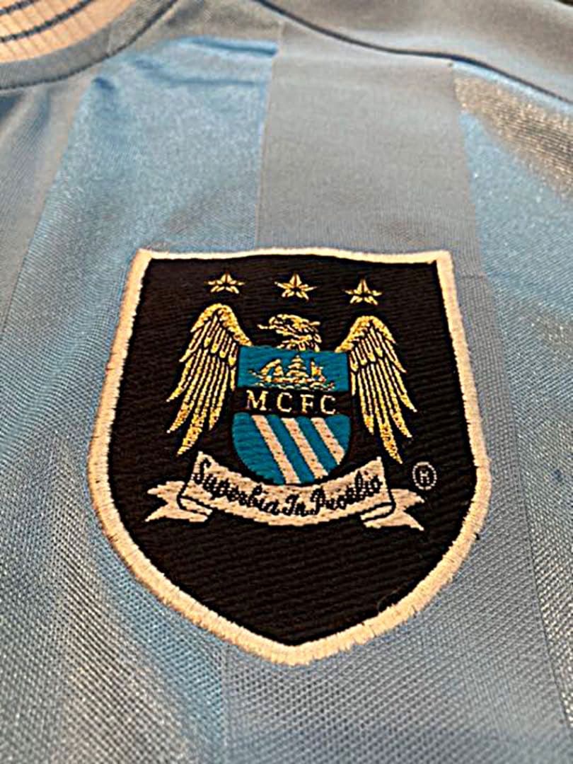 サッカーユニフォーム マンチェスターシティ