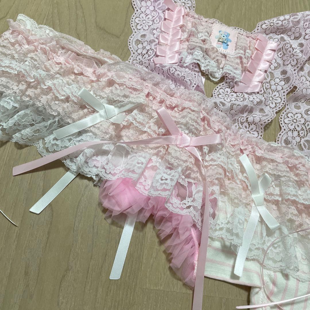 グニフニ♡Babyモチーフうさぎさんの着るアクセサリー(キャミソール)