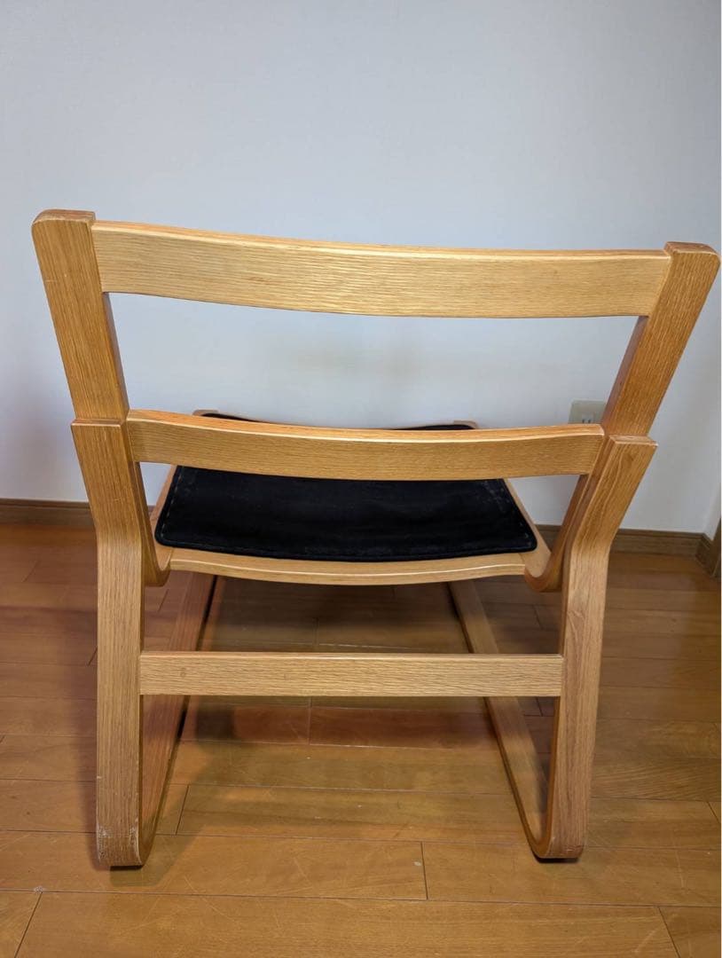 ■5669様■無印 MUJI リビングでもダイニングでもつかえるソファチェア木製