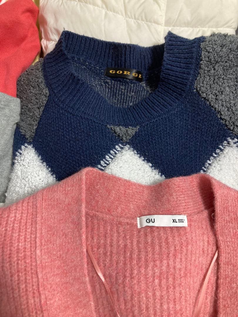 レディース服　まとめ売り☆トップス　ワンピース　パンツ　L Lサイズ☆