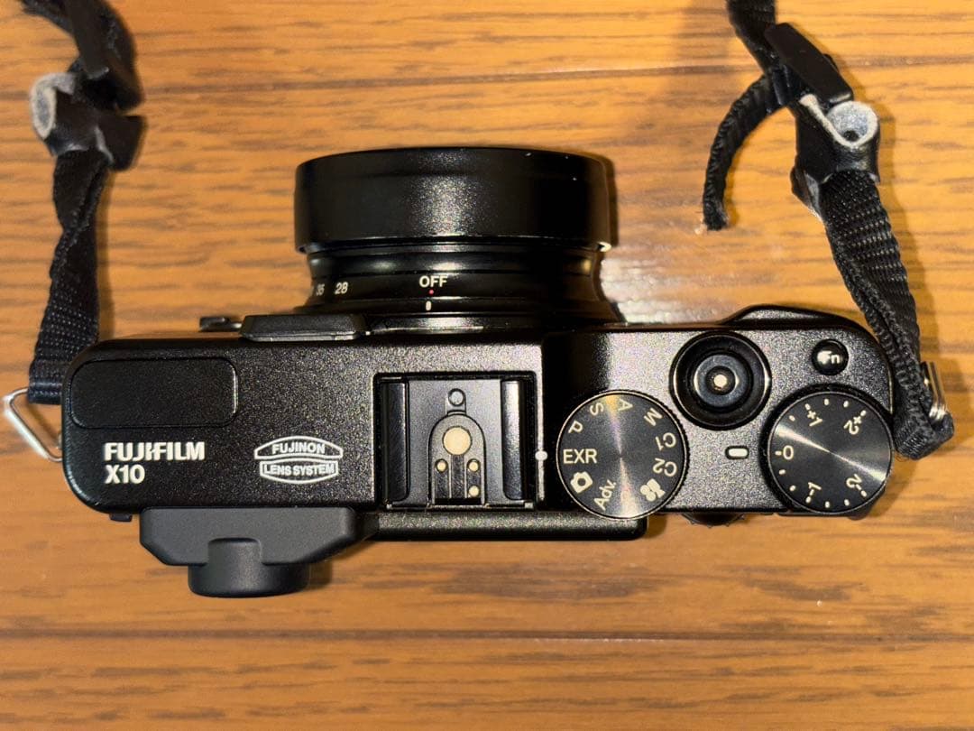 Fujifilm X10 ブラック(付属品あり)