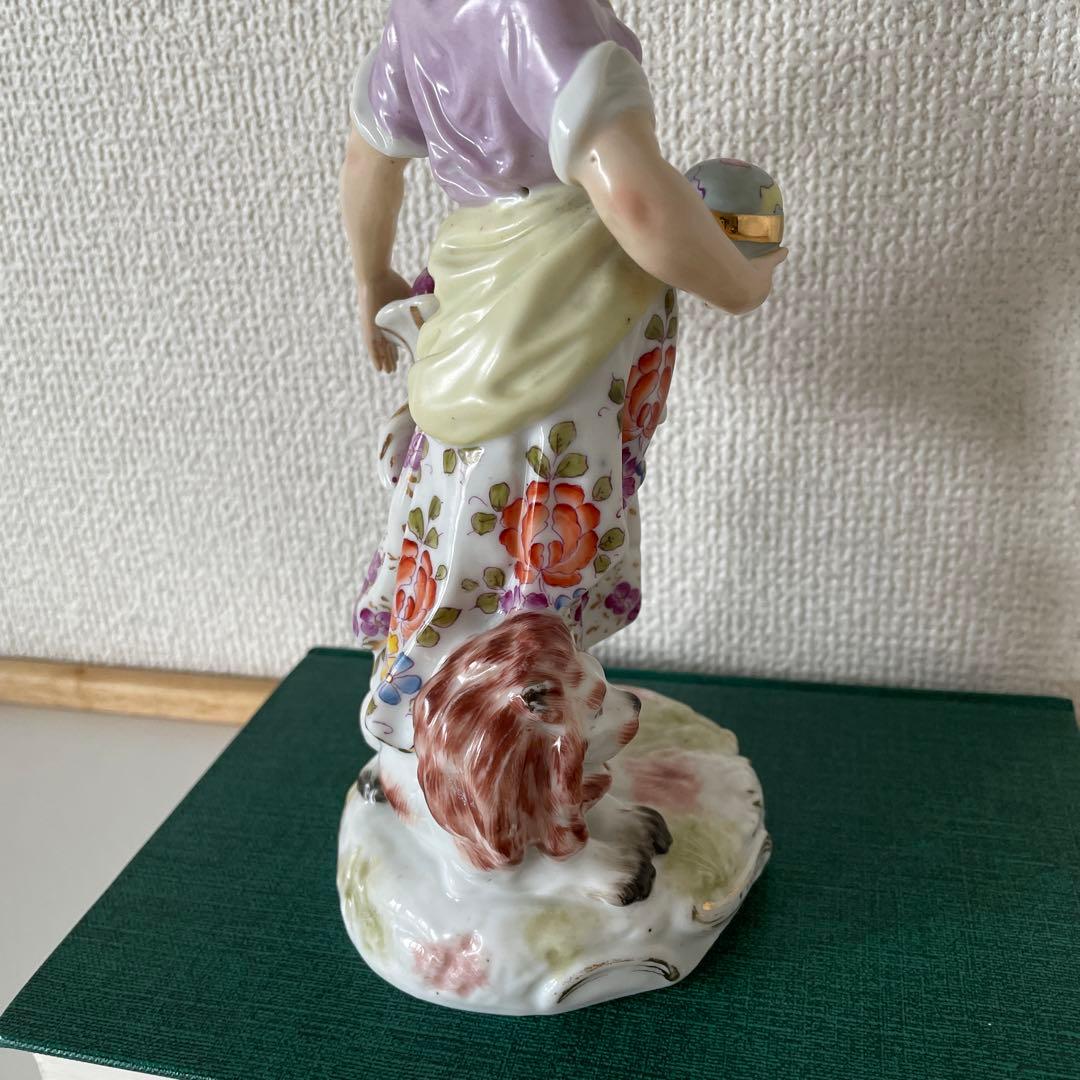 ＊G.Richard＊女王とライオン＊高さ２０cm・