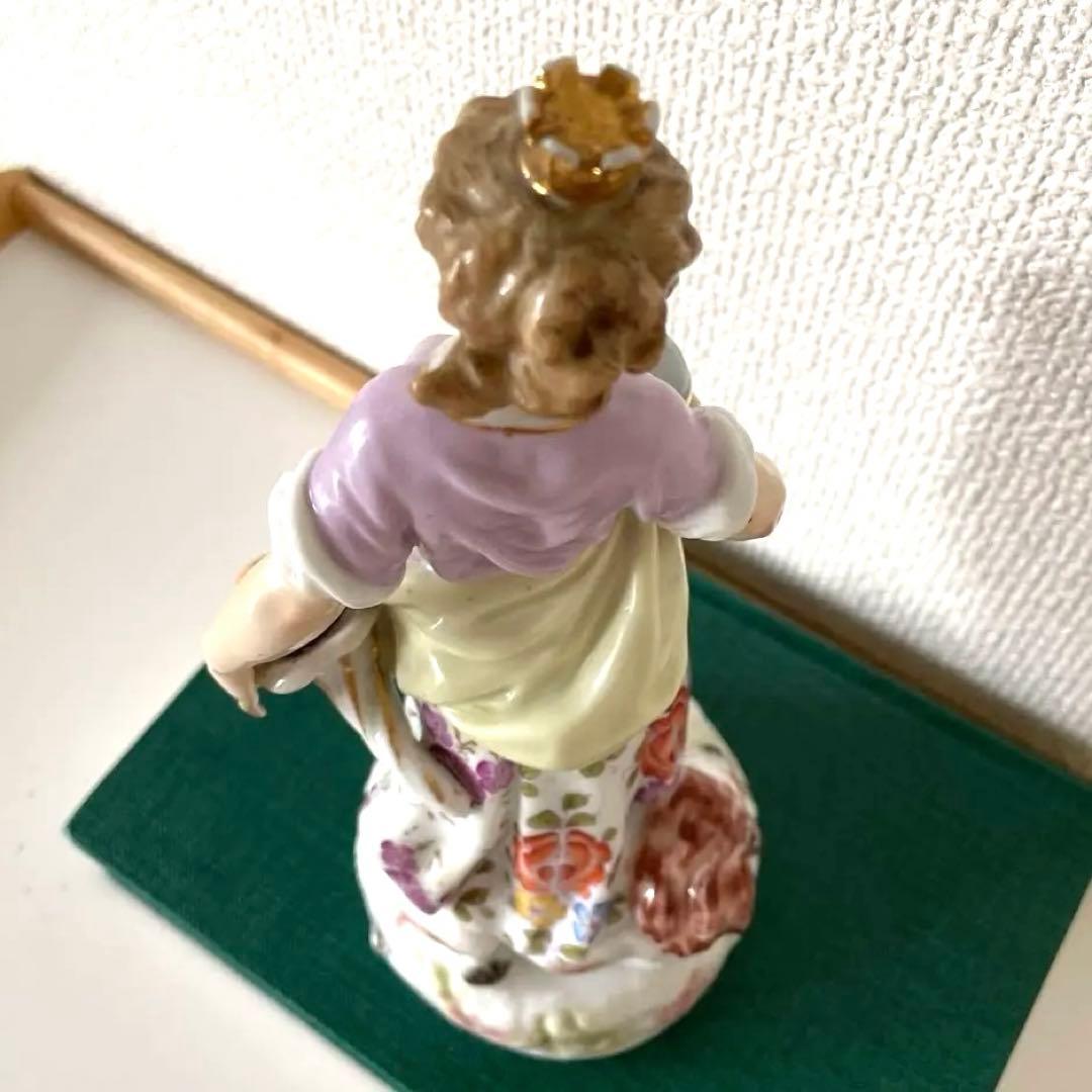 ＊G.Richard＊女王とライオン＊高さ２０cm・