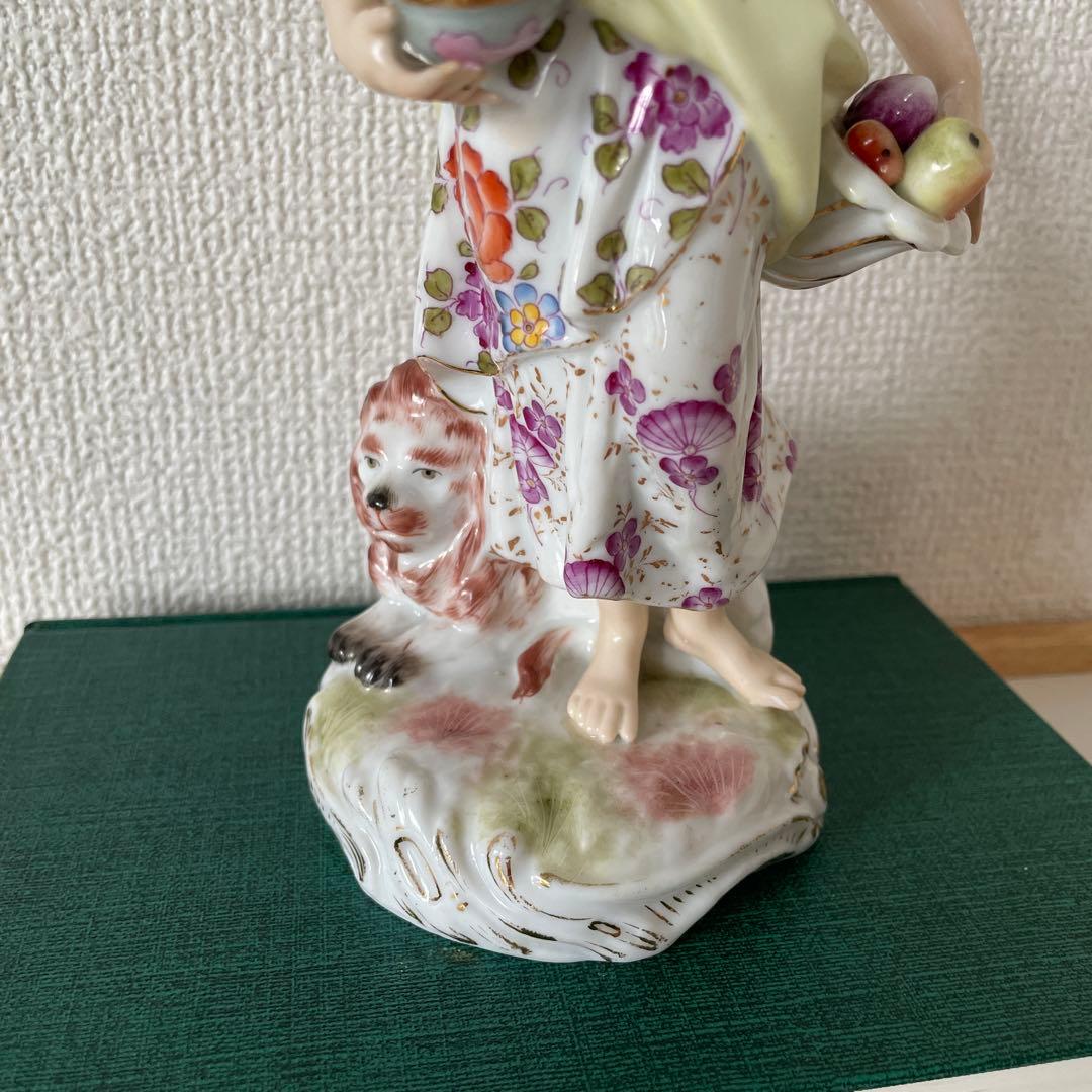 ＊G.Richard＊女王とライオン＊高さ２０cm・